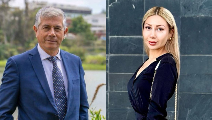 Excarabinera quemada en el estallido social entregó su respaldo al candidato a diputado Manuel Millones