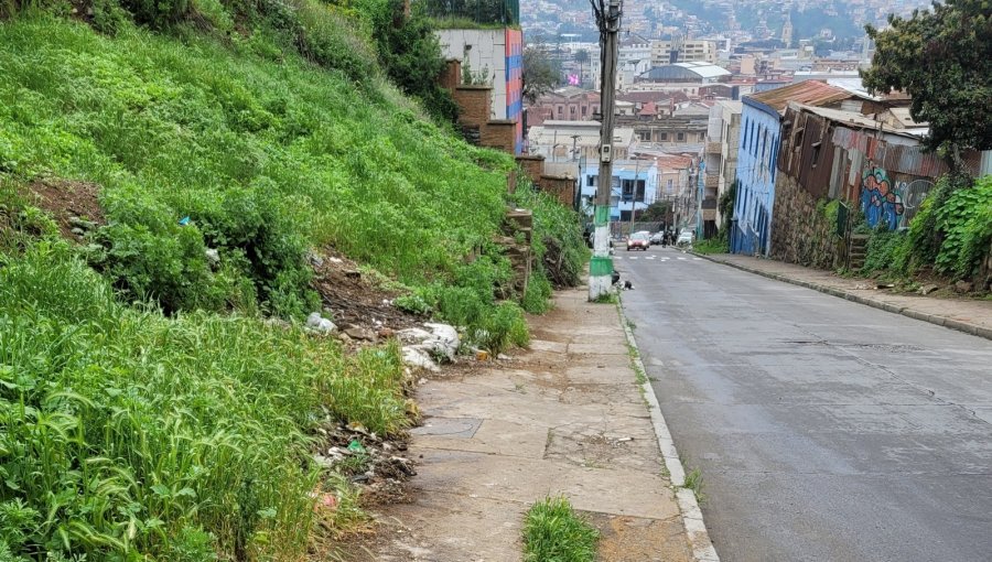 Sectores de los cerros Barón, Larraín y Alegre se verán beneficiados con importantes mejoras en la movilidad y seguridad peatonal