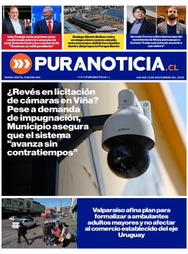 Edición 484 Jueves 13 de Noviembre del 2025