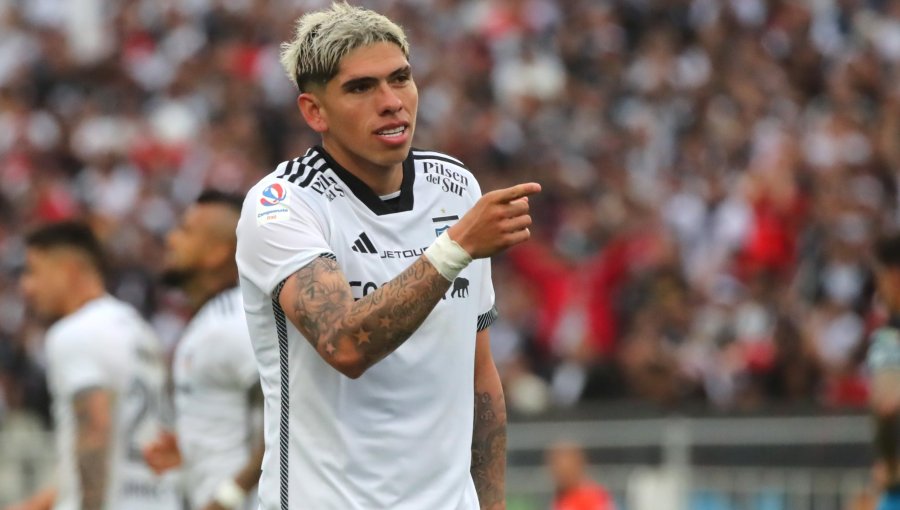 Carlos Palacios: "Me gustaría volver a Colo-Colo y ganar un par de cosas que quedaron pendientes"