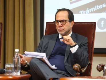 Presidente del Colegio de Abogados llama a Suprema a abrir cuaderno de remoción contra ministro Diego Simpertigue