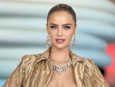 Inna Moll deslumbra en votación de Miss Universo 2025 y se posiciona entre las tres favoritas del certamen