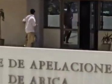 Hombre abatido en la Corte de Apelaciones de Arica era funcionario del tribunal y se encontraba con licencia psiquiátrica vigente
