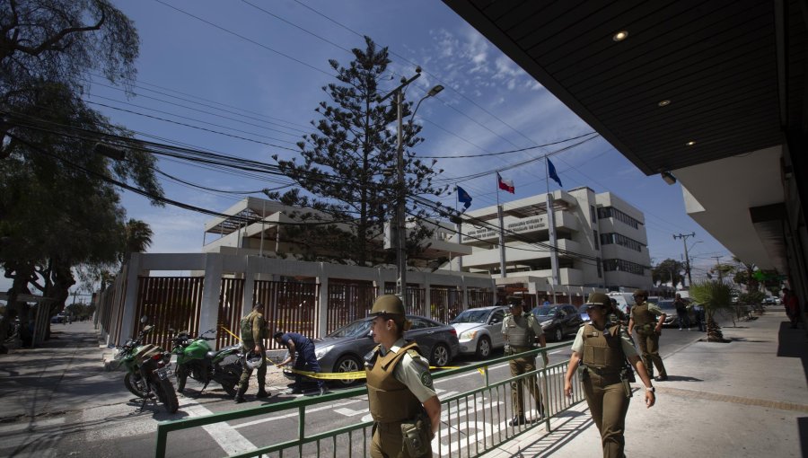 Fiscal por ataque en la Corte de Apelaciones de Arica: "Una situación lamentable, vinculada a la salud mental"