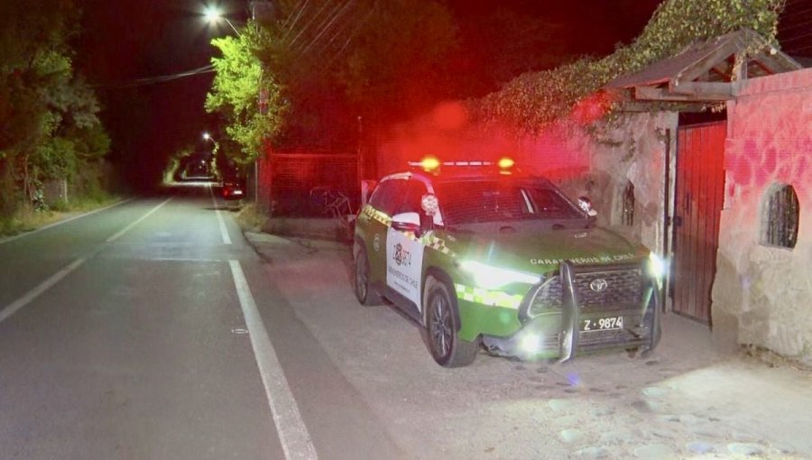 Tragedia en centro de rehabilitación de alcohol y drogas de Buin: adolescente de 15 mató de una puñalada a joven de 19 años