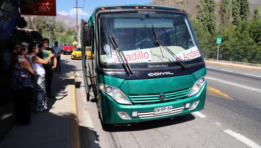 Sectores alejados de Calle Larga, Los Andes, Rinconada y San Esteban tendrán transporte gratuito durante el día de elecciones
