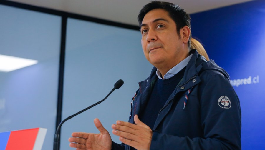 Subsecretario del Interior afirma que "estamos mejor que el país que recibimos" en 2022