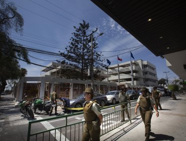 Fiscal por ataque en la Corte de Apelaciones de Arica: "Una situación lamentable, vinculada a la salud mental"