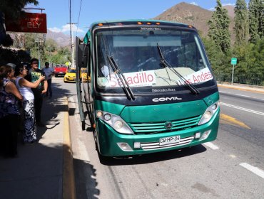 Sectores alejados de Calle Larga, Los Andes, Rinconada y San Esteban tendrán transporte gratuito durante el día de elecciones