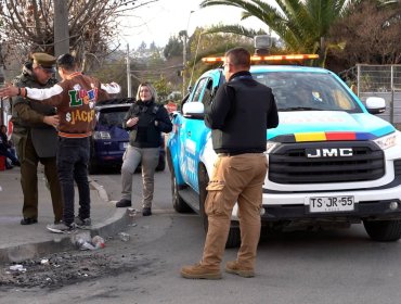Cuatro camionetas de seguridad reforzarán los patrullajes preventivos en Villa Alemana