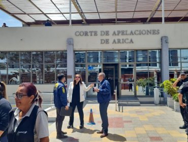 Hombre abatido en la Corte de Apelaciones de Arica era funcionario del tribunal y se encontraba con licencia psiquiátrica vigente