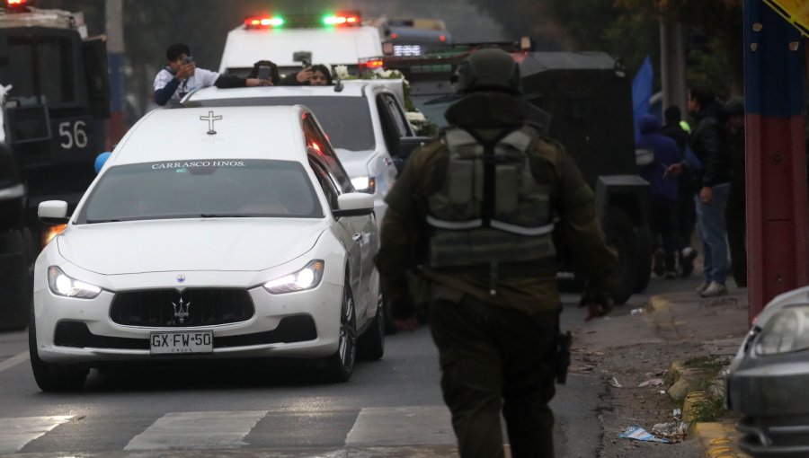 Funerales de los tres sujetos asesinados en Quillota fueron catalogados "de alto riesgo": anuncian estrictos controles policiales