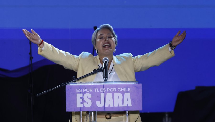 Jeannette Jara cierra su campaña en Valparaíso haciendo un llamado al "encuentro de los chilenos"