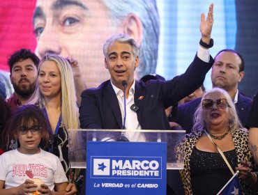 Enríquez-Ominami llamó a votar “sin miedo” y aseguró que pasará a segunda vuelta en cierre de campaña