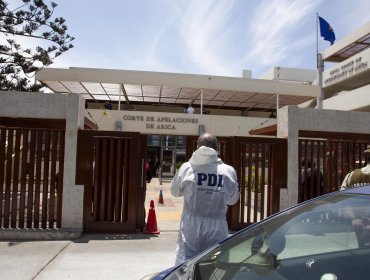 Hombre abatido en la Corte de Apelaciones de Arica era funcionario del tribunal y se encontraba con licencia psiquiátrica vigente