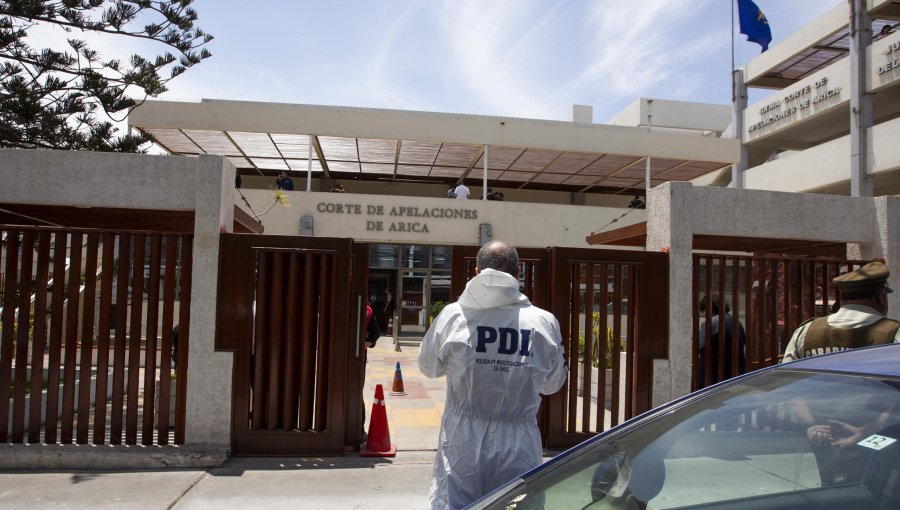 Hombre abatido en la Corte de Apelaciones de Arica era funcionario del tribunal y se encontraba con licencia psiquiátrica vigente