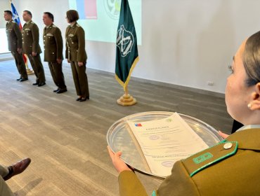 Altos índices de denuncias por violencia de género en Quintero y Puchuncaví impulsan capacitación de SernamEG a Carabineros