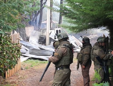 Gobierno detalla despliegue de seguridad para las elecciones y descarta medidas excepcionales en La Araucanía tras atentados