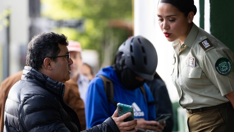 Más de 23 mil carabineros se preparan para apoyar en las elecciones del domingo