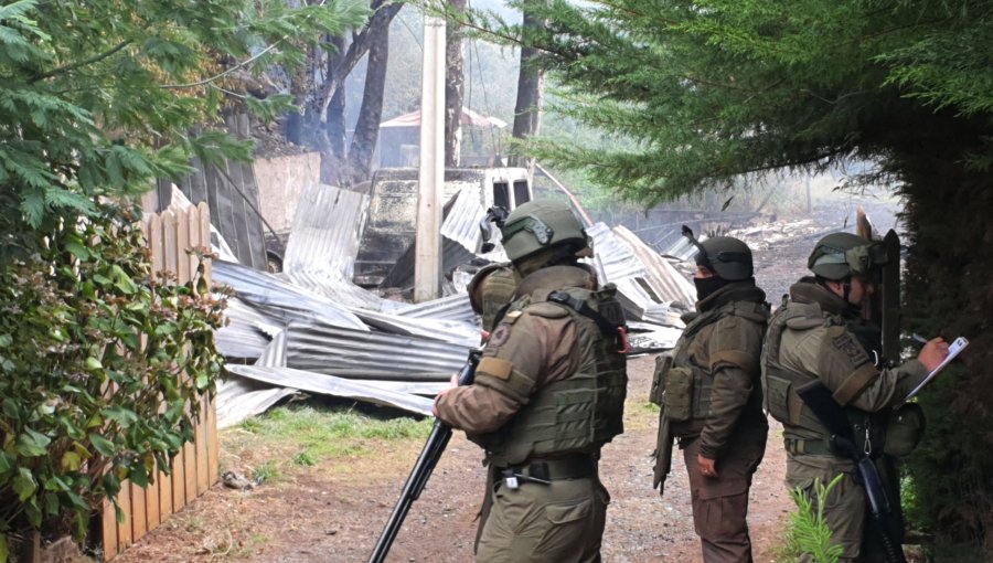 Gobierno detalla despliegue de seguridad para las elecciones y descarta medidas excepcionales en La Araucanía tras atentados