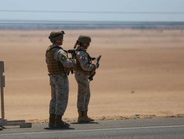 Cabo segundo del Ejército resultó herido por disparo percutado accidentalmente por soldado conscripto en puesto fronterizo de Arica
