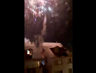 Ad portas de los funerales de alto riesgo, lanzan fuegos artificiales en población donde se produjo el triple homicidio en Quillota
