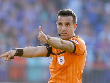 Piero Maza fue designado para dirigir la final de la Copa Sudamericana entre Lanús y A. Mineiro