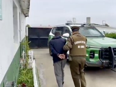 Dueña de casa sorprende a ladrón en Reñaca Alto y permite su rápida detención: sujeto mantiene una orden de detención vigente