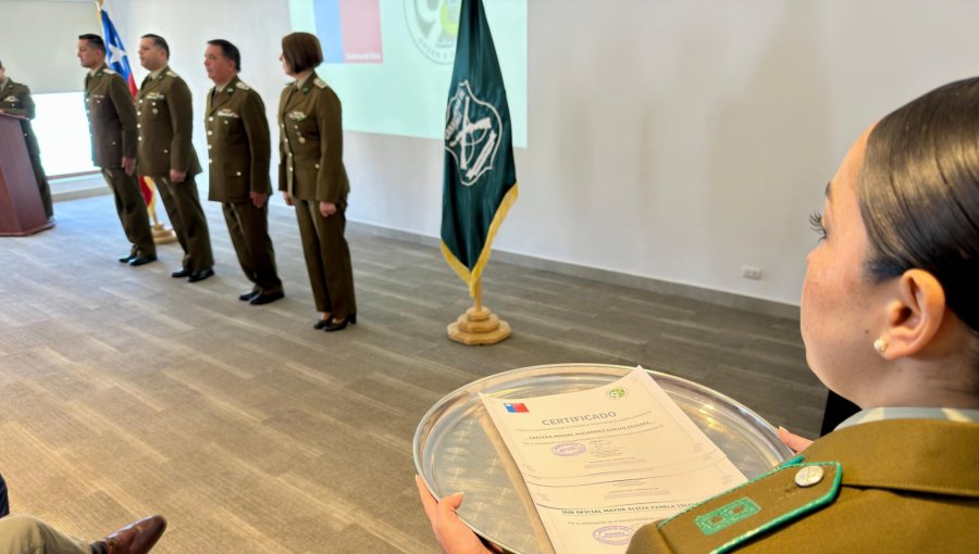 Altos índices de denuncias por violencia de género en Quintero y Puchuncaví impulsan capacitación de SernamEG a Carabineros