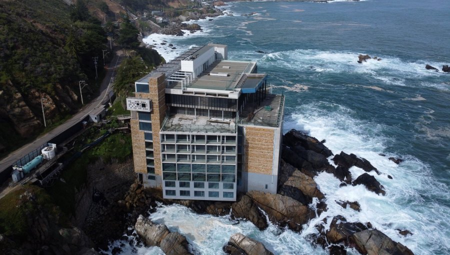 Dirección de Obras Municipales de Concón valida reconversión del edificio de Punta Piqueros en proyecto de oficinas y locales