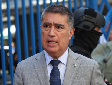 Desbordes critica a defensor de la Niñez tras nuevos incidentes en el Instituto Nacional: "Está entorpeciendo nuestra labor"