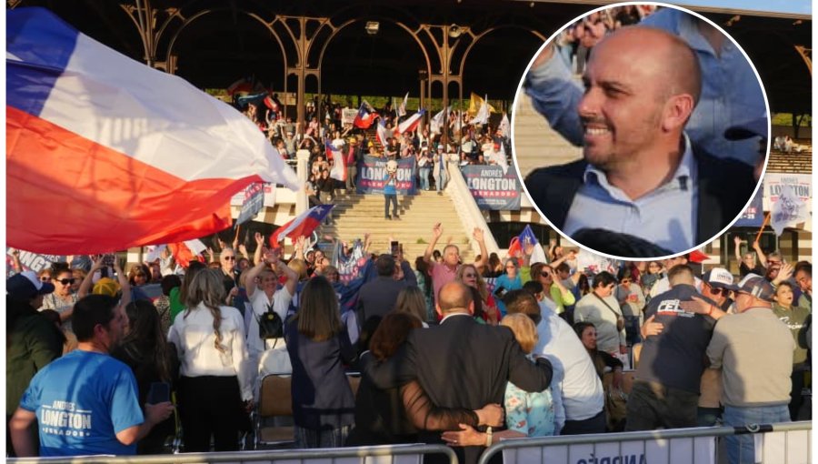 Cierre de campaña de Andrés Longton convocó a más de 2.500 personas en Viña del Mar