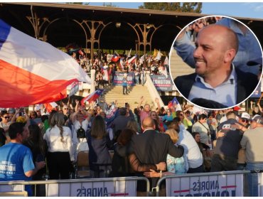 Cierre de campaña de Andrés Longton convocó a más de 2.500 personas en Viña del Mar
