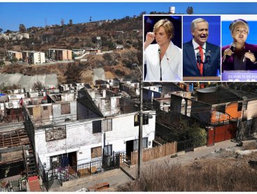 Reconstrucción tras megaincendio se instala como eje decisivo en la recta final de la carrera presidencial: qué han dicho Matthei, Kast y Jara