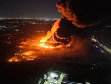 Incendio en parque industrial en Buenos Aires deja más de 20 heridos