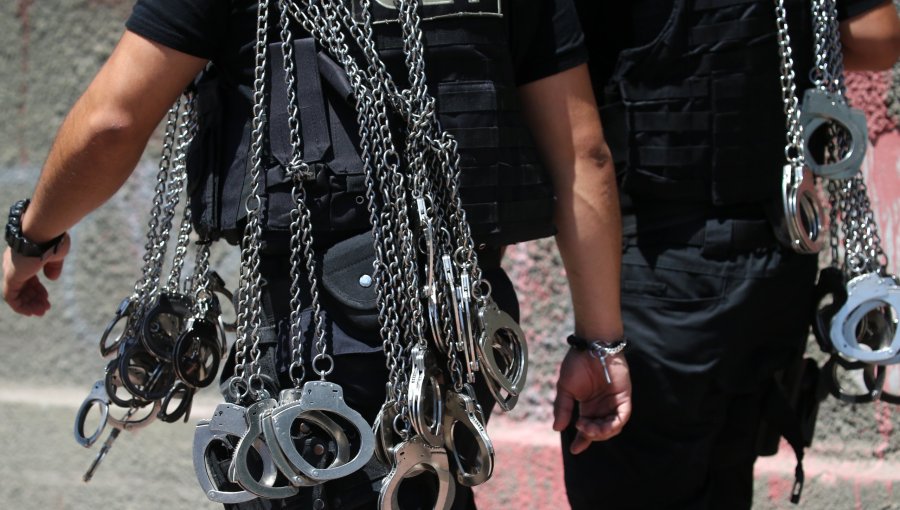 En prisión preventiva quedan 11 gendarmes por tráfico de drogas en la cárcel de Alto Hospicio