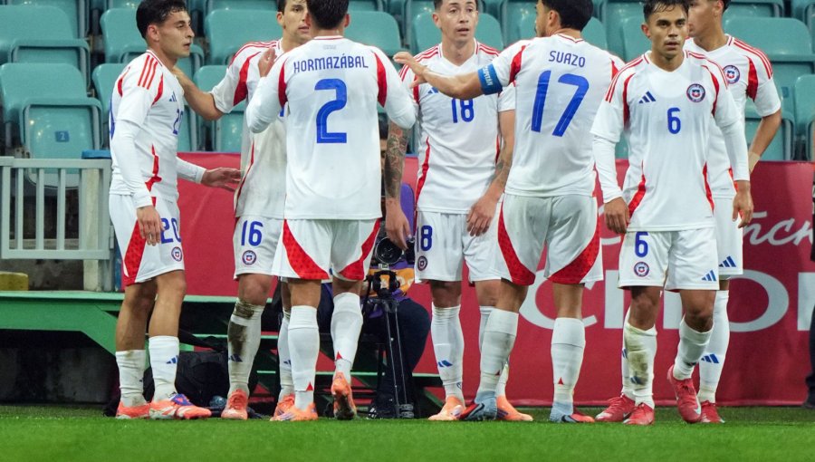 Chile aprovechó las falencias del rival y le ganó a Rusia en amistoso internacional