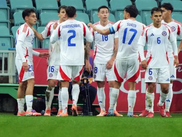 Chile aprovechó las falencias del rival y le ganó a Rusia en amistoso internacional