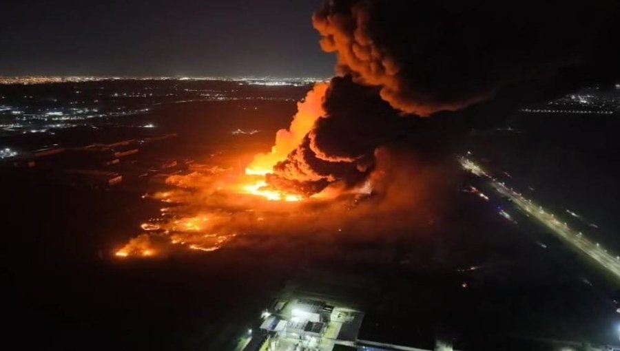 Incendio en parque industrial en Buenos Aires deja más de 20 heridos