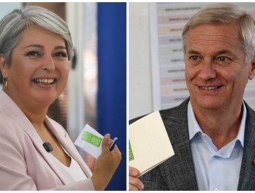 Jeannette Jara y José Antonio Kast se enfrentarían en una segunda vuelta, según el nuevo reporte del Servicio Electoral