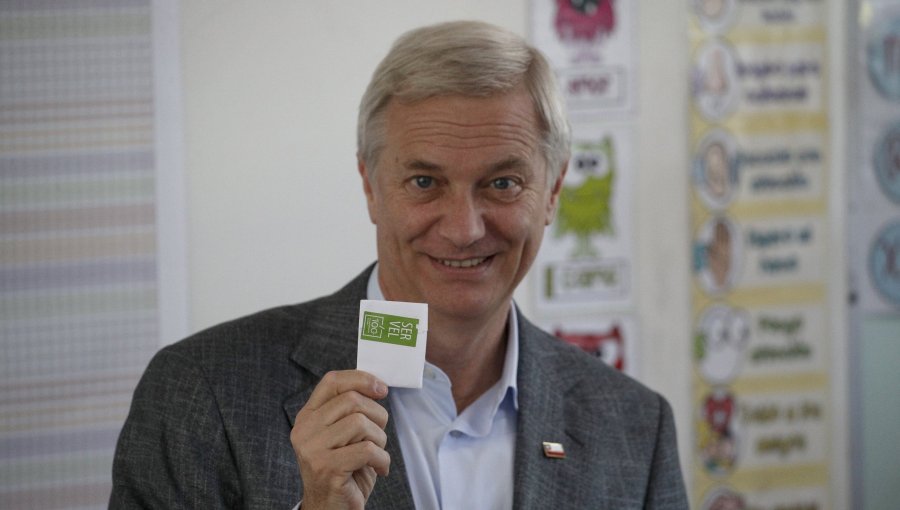 José Antonio Kast declaró estar "convencido" de que tendrá un "buen resultado" en las elecciones de este domingo