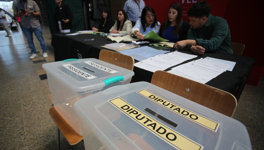 Elecciones presidenciales y parlamentarias: Vocales de mesa que no se presenten arriesgan multa de hasta $554.120