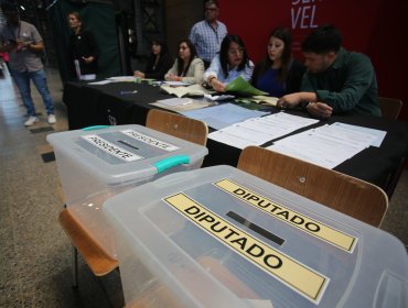 Elecciones presidenciales y parlamentarias: Vocales de mesa que no se presenten arriesgan multa de hasta $554.120