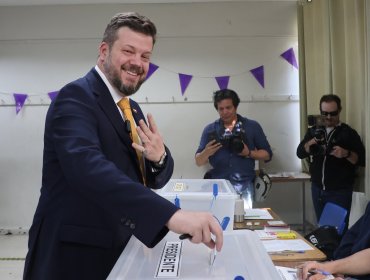 Johannes Kaiser confirma que respaldará "a quien sea que compita con la candidata del Gobierno"