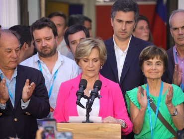 Evelyn Matthei reconoció su derrota presidencial y felicitó a José Antonio Kast: "Hoy son otros los que tienen opciones"