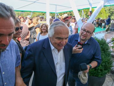 Chadwick dice que "han sido menores" las diferencias entre los candidatos de derecha que postulan a La Moneda