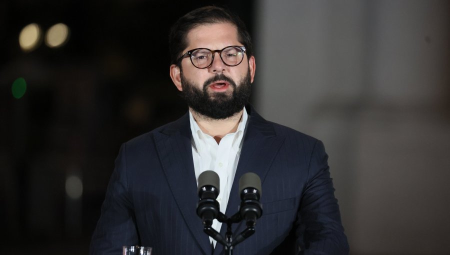 Presidente Boric entregará un mensaje al país tras el cierre del proceso eleccionario