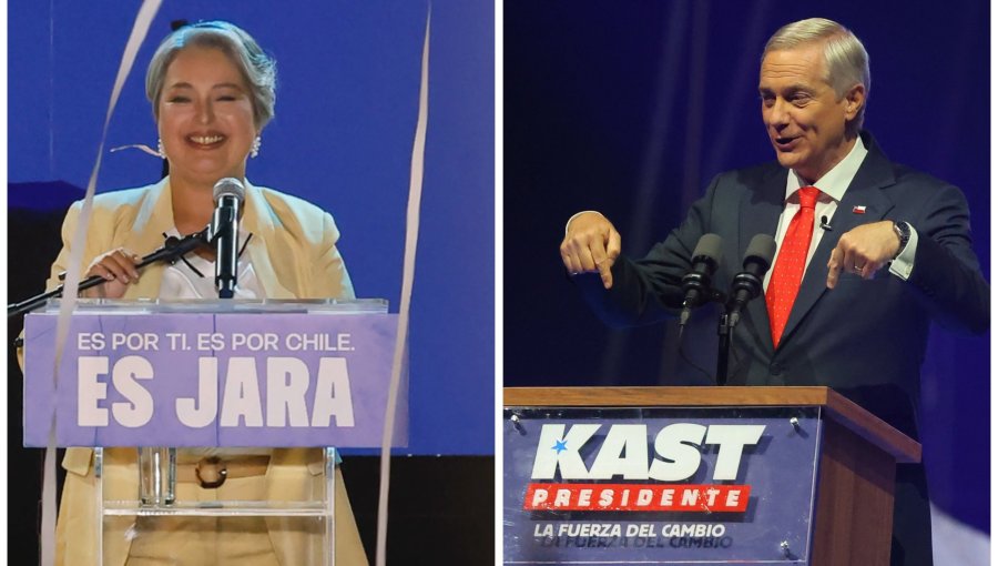 Entre Jeannette Jara y José Antonio Kast se definirá el próximo Presidente de Chile: segunda vuelta será el 14 de diciembre
