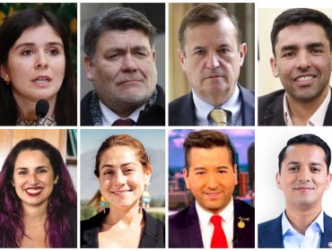 Distrito 6 de la Cámara de Diputados quedaría con fuerzas políticas equiparadas: estos son los ocho candidatos electos en la zona