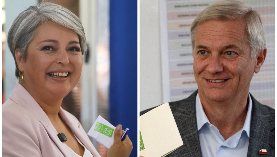 Jeannette Jara y José Antonio Kast se enfrentarían en una segunda vuelta, según el nuevo reporte del Servicio Electoral